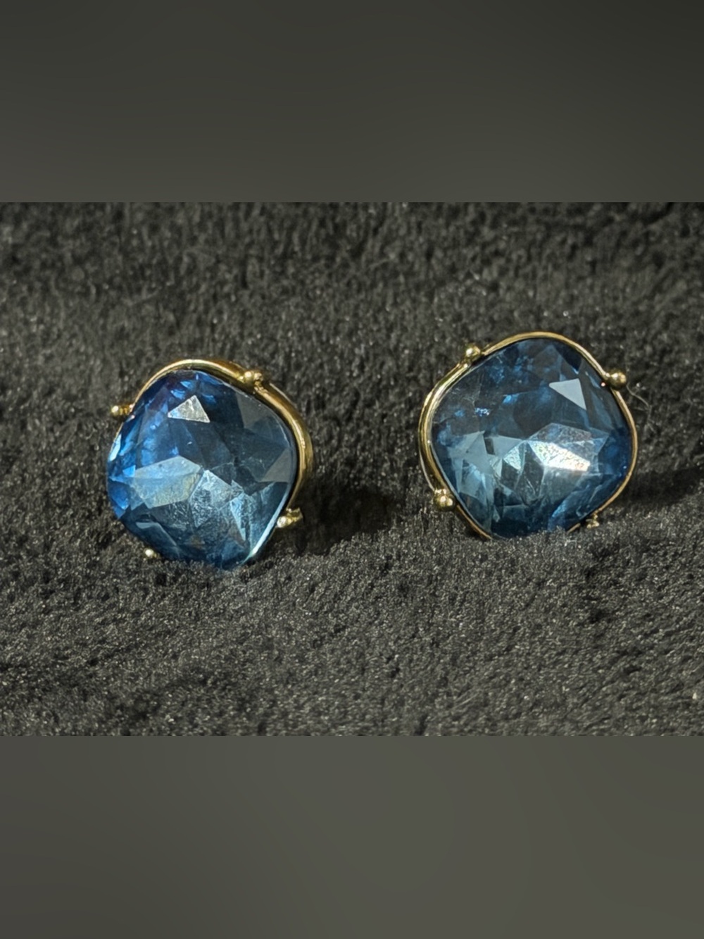 Sugarfix Blue Crystal Earrings - Women Jewelry